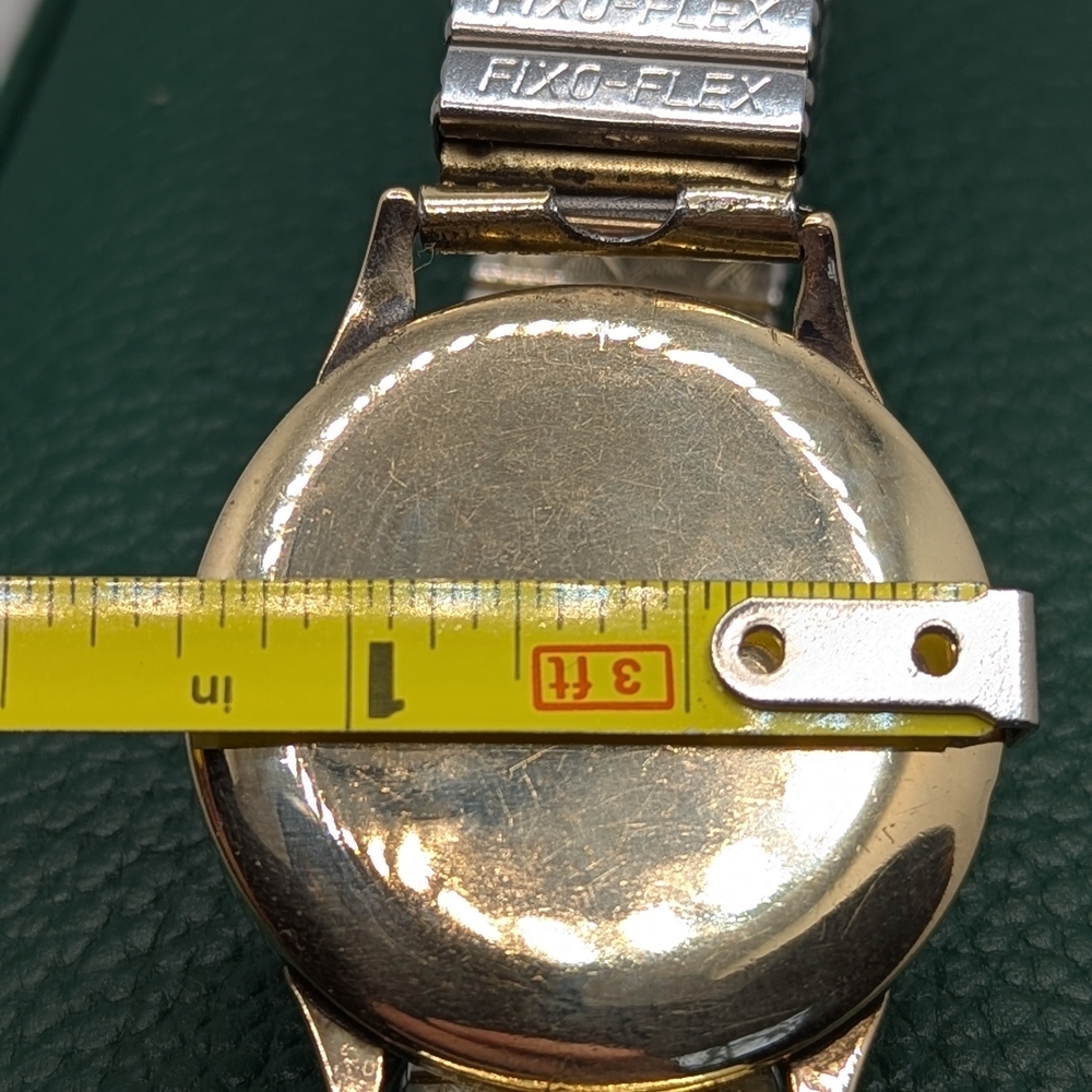 ✨  1950s Accurist 21-Jewel Solid 9ct Gold Men’s Dress Watch ✨ - Picture 7 of 11